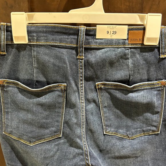NWT Judy Blue High Waist Flare Size 9/29 - Picture 4 of 6